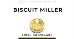 Desktop Screenshot of biscuitmiller.com